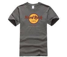Load image into Gallery viewer, men's casual fashion T shirt round neck cool man's 2019 Brand Hard Rock Cafe men Summer Fashion Street Short Sleeve T Shirt