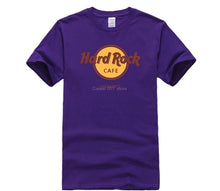 Load image into Gallery viewer, men's casual fashion T shirt round neck cool man's 2019 Brand Hard Rock Cafe men Summer Fashion Street Short Sleeve T Shirt