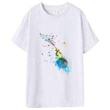 Load image into Gallery viewer, 2020 Men The Little Prince Shirt Summer Funny T-shirt Short Sleeve O-neck The Little Prince Tshirt Male Cool Cartoon Tops Tees